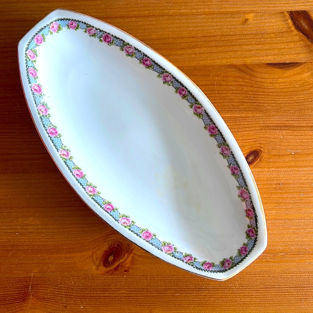Antique Dish trinket tray made in Germany